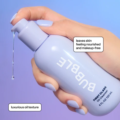 BUBBLE FIRST CLASS OIL CLEANSER 