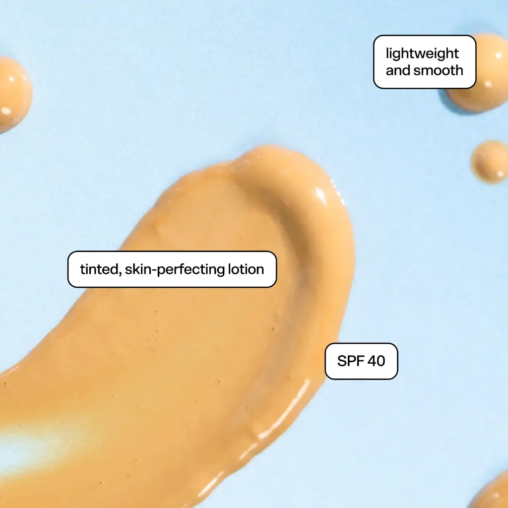 BUBBLE PLUS ONE TINTED MINERAL SPF 40