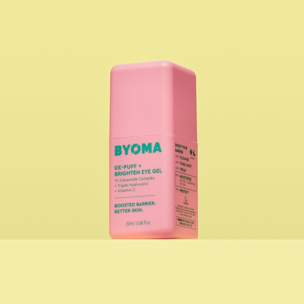 BYOMA DE-PUFF + BRIGHTEN EYE GEL 20ML