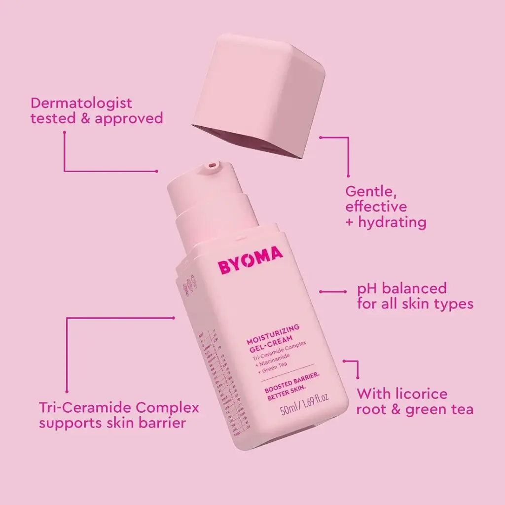 BYOMA MOISTURIZER GEL-CREAM 