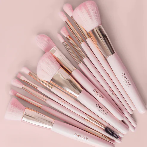 C. LUX SATURDAY BRUSHES 24 PCS