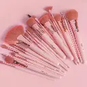 C. LUX SUNDAY BRUSHES 24 PCS