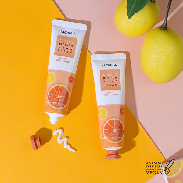 MOIRA CITRUS BLOSSOM HAND CREAM 