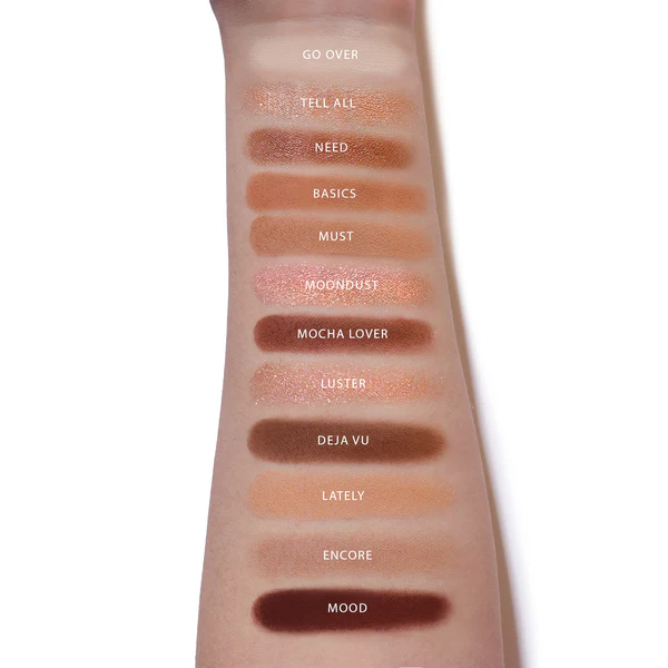 MOIRA ESSENCIAL NUDES PRESSED PIGMENTS PALETTE
