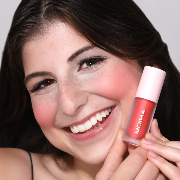 MOIRA LOVE STEADY LIQUID BLUSH 12 ILY