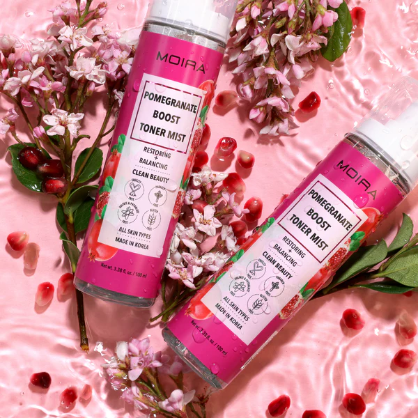 MOIRA POMEGRATE BOOST TONER MIST RESTORING+BALANCING 