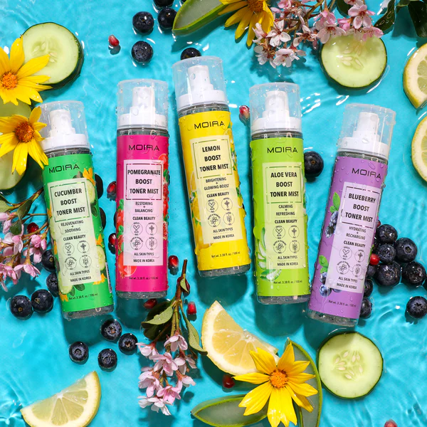 MOIRA POMEGRATE BOOST TONER MIST RESTORING+BALANCING 