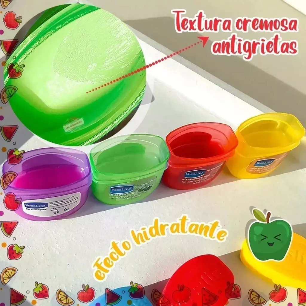 IMAN LIP THERAPIES SET DE 4