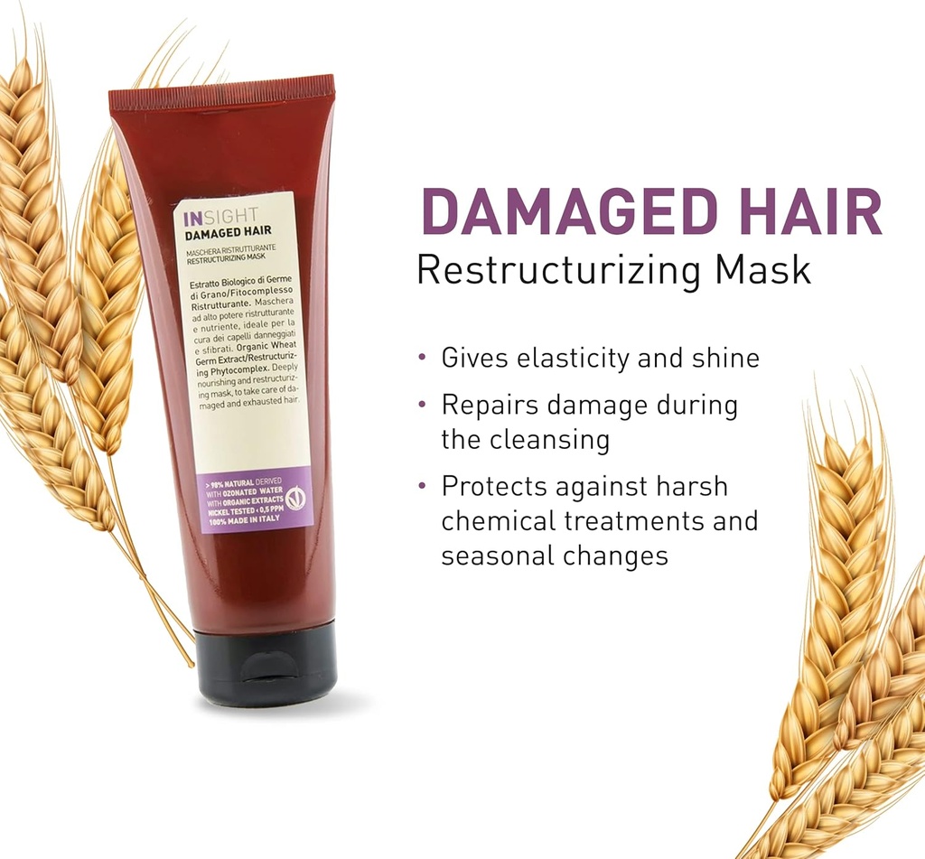 INSIGHT MASCARILLA DAMAGED HAIR 250ML