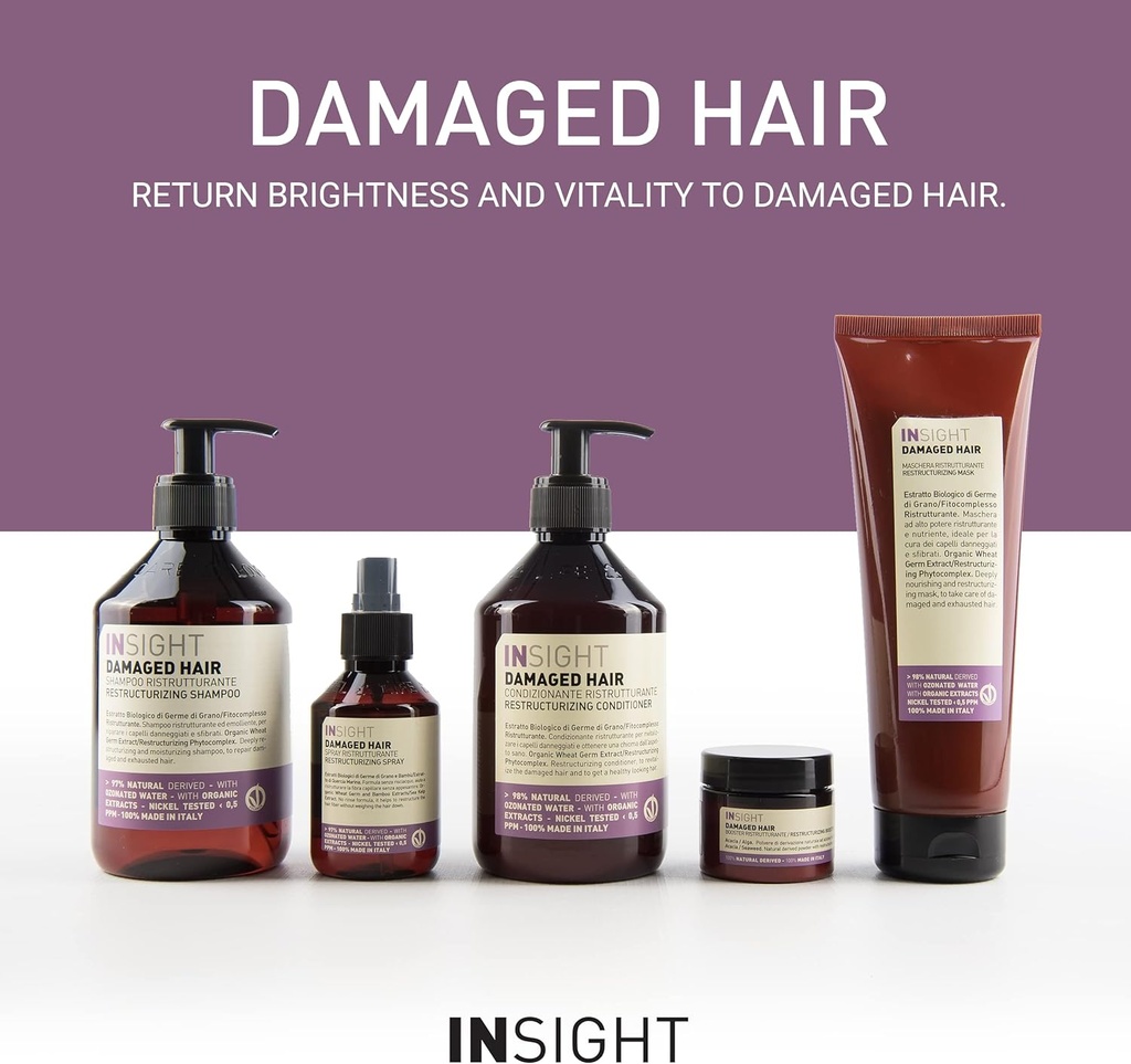 INSIGHT MASCARILLA DAMAGED HAIR 250ML