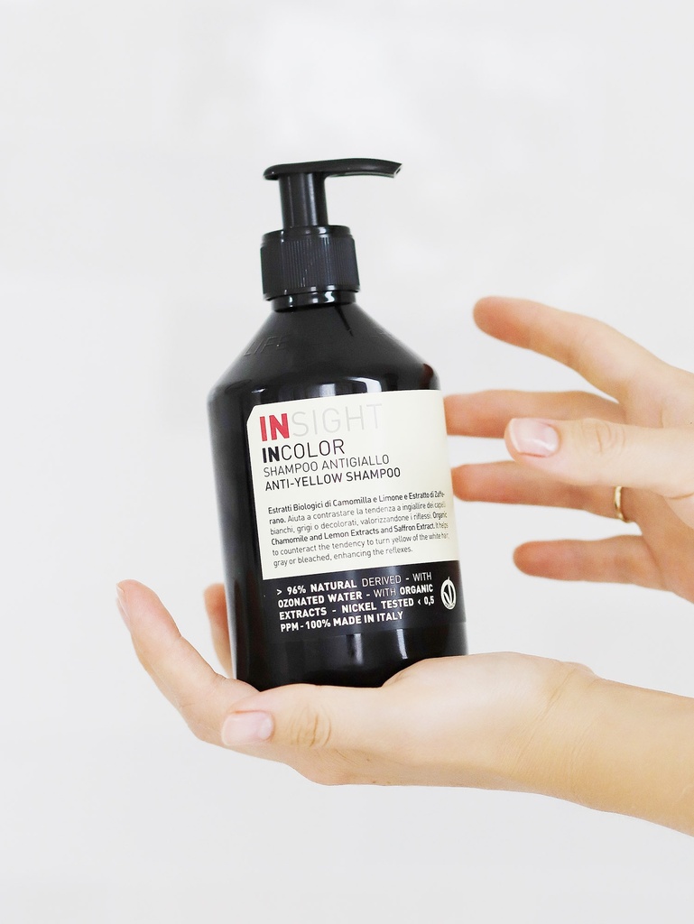 INSIGHT SHAMPOO ANTI YELLOW 400 ML