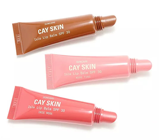 ISLE LIP BALM TRIO CAY SKIN
