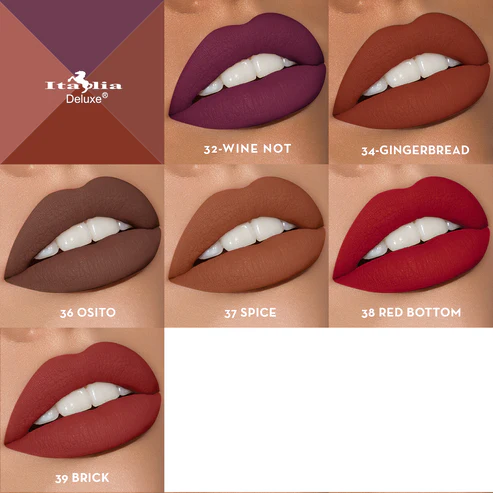 ITALIA DELUXE MOUSSE MATTE 39 BRICK 