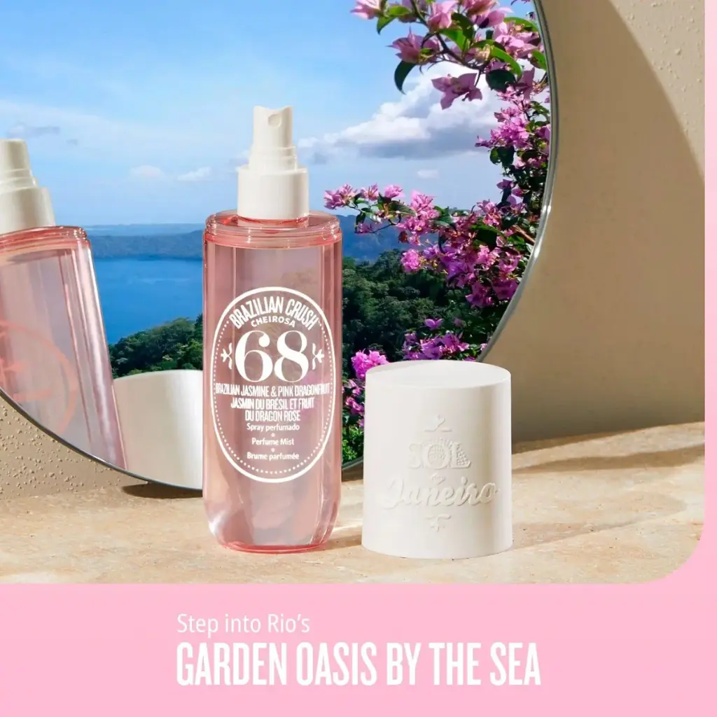 SOL DE JANEIRO BRAZILIAN JASMINE & PINK DRAGONFRUIT 240ML 
