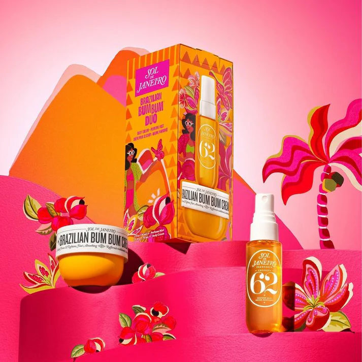 SOL DE JANEIRO BRAZILIAN BUM BUM DUO 
