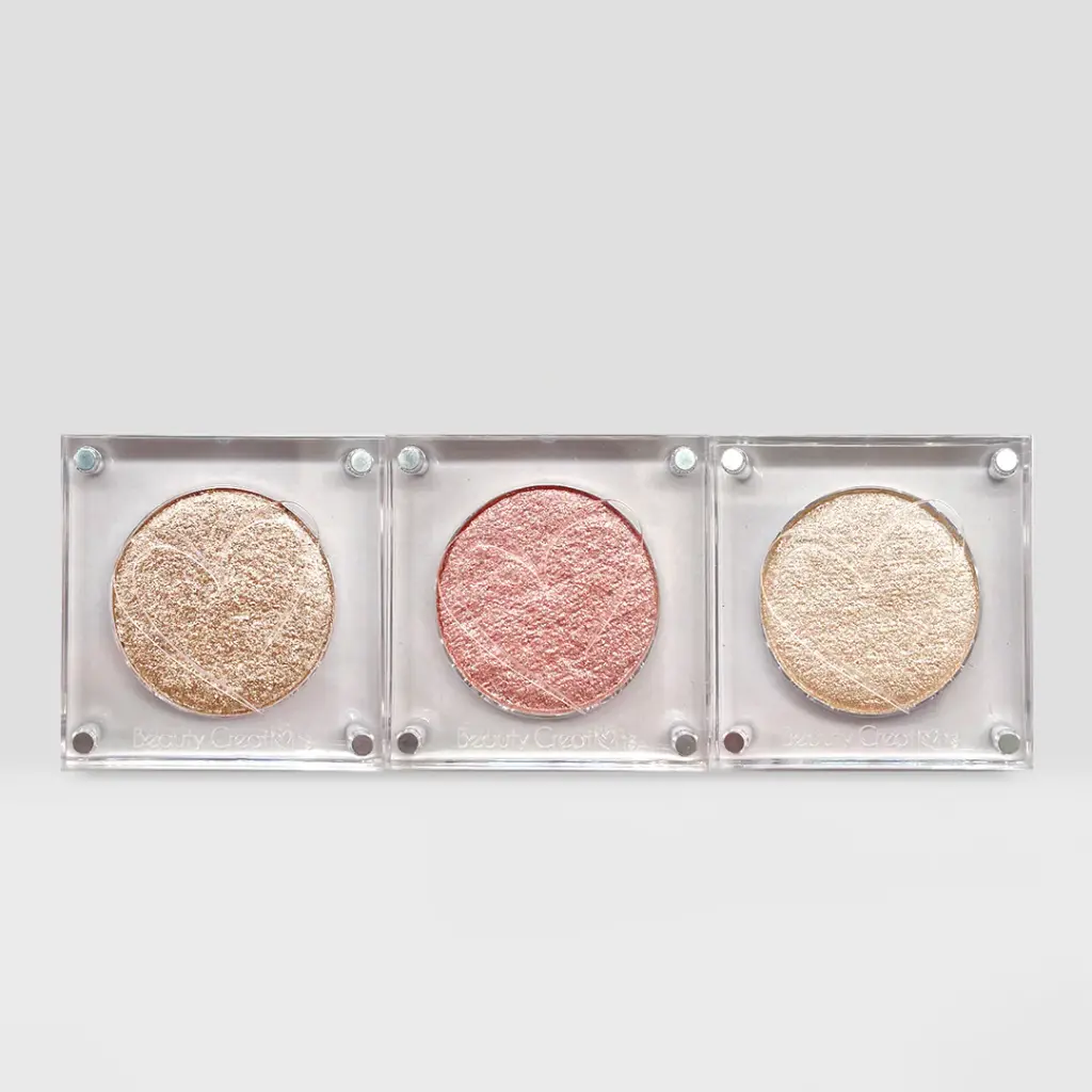 BEAUTY CREATIONS RIDING SOLO RODEO DREAM THREE PRESSED SHADOWS 
