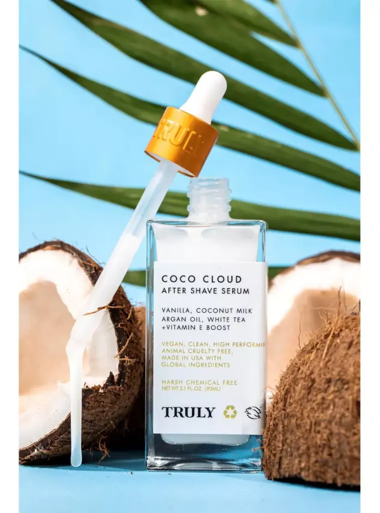 TRULY COCO CLOUD AFTER SHAVE SERUM 90ML