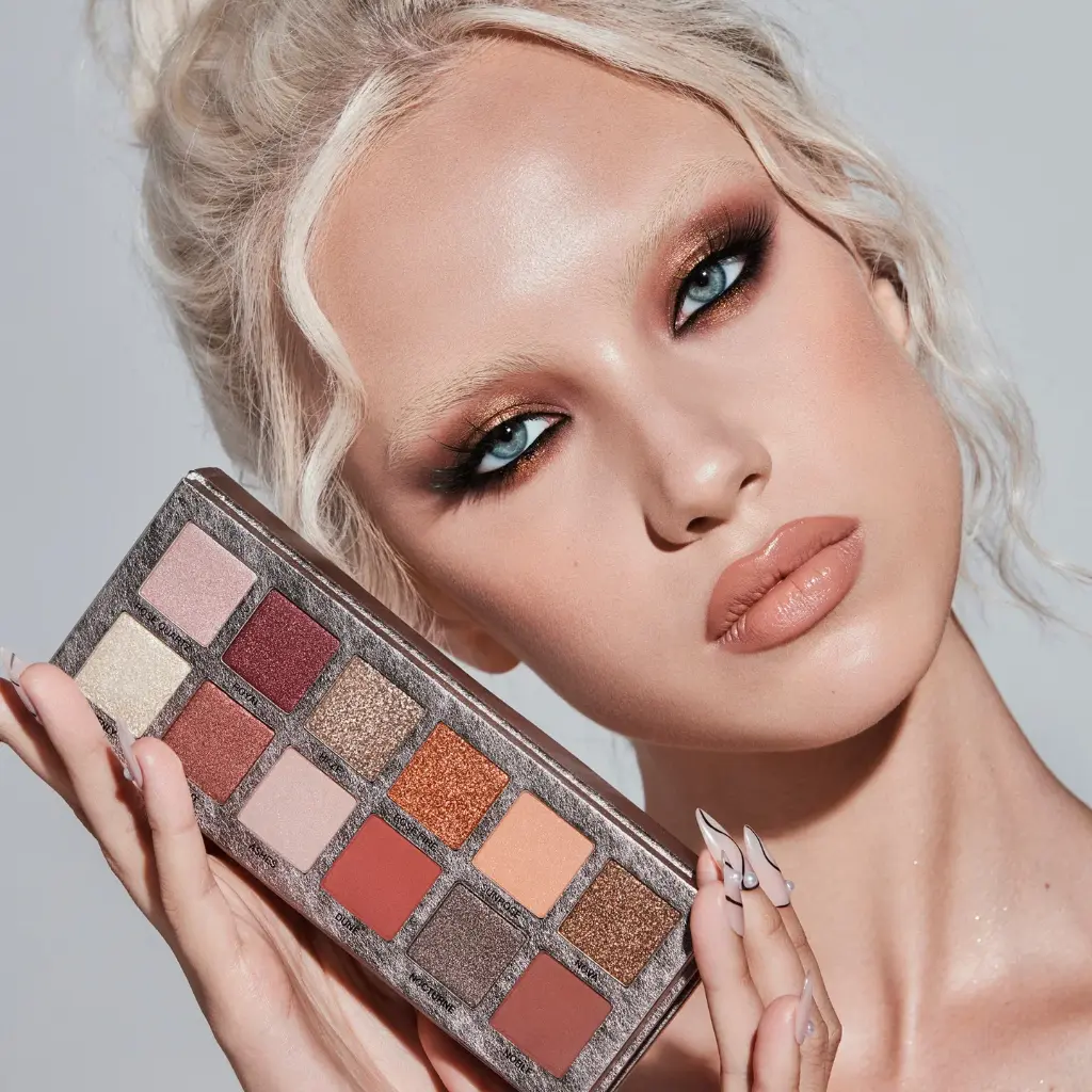 ANASTASIA BH EYESHADOW PALETTE ROSE METALS