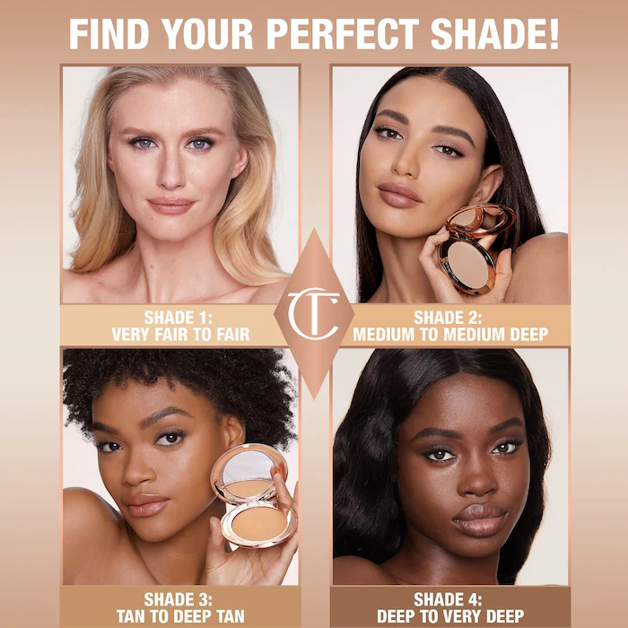 CHARLOTTE TILBURY AIR BRUSH FLAWLESS FINISH 04 DEEP 