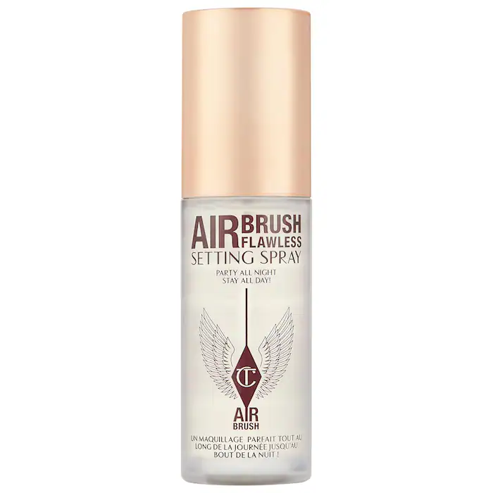 CHARLOTTE TILBURY AIR BRUSH FLAWLESS MINI SETTING SPRAY KIT (copia)