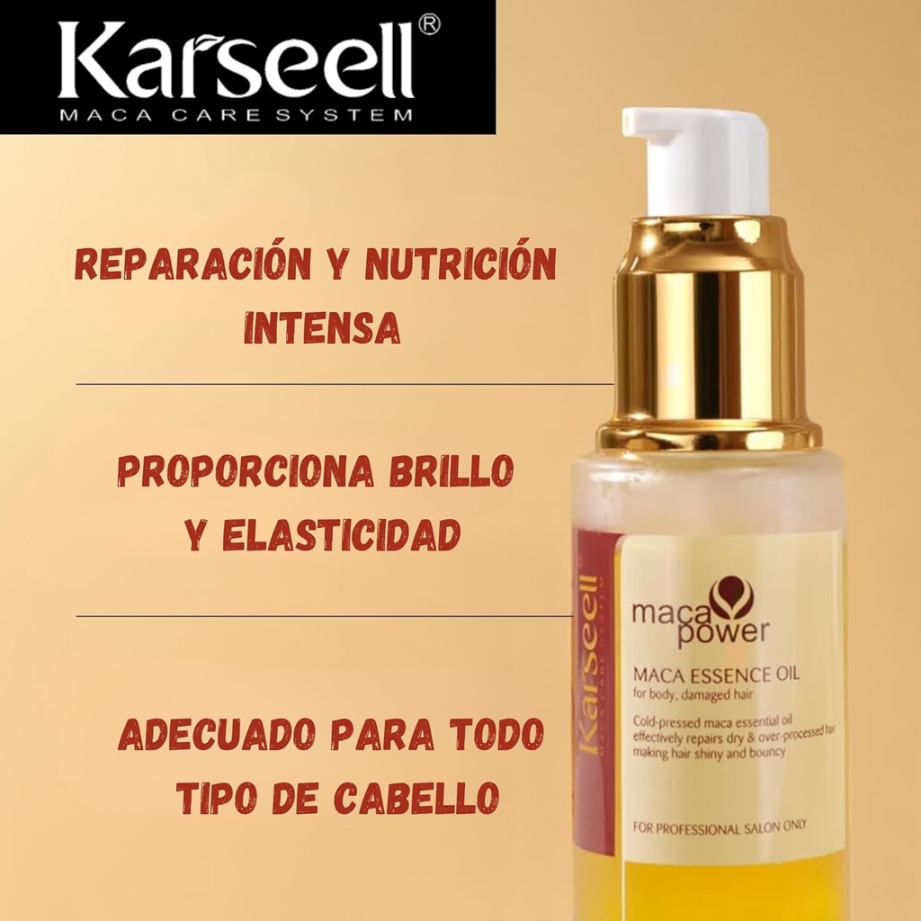 KARSEELL MACA ESSENCE OIL 50ML