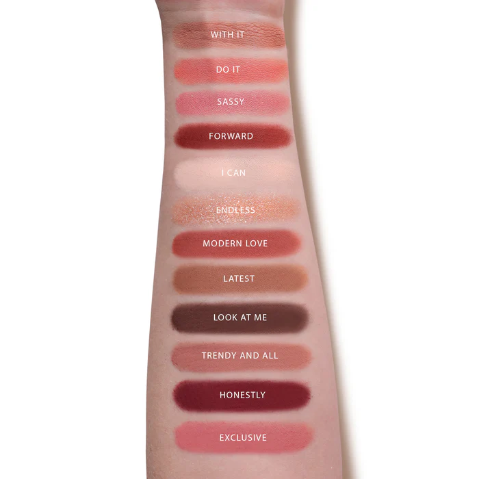 MOIRA PRESSED PIGMENTS 04 MODERN BEAUTY 
