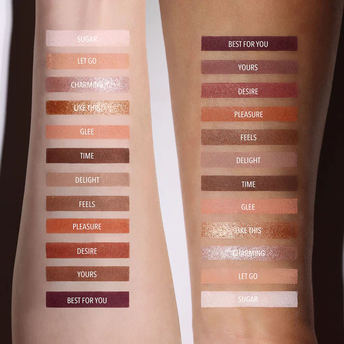 MOIRA PRESSED PIGMENTS PALETTE  05 SPICED DELIGHTS 