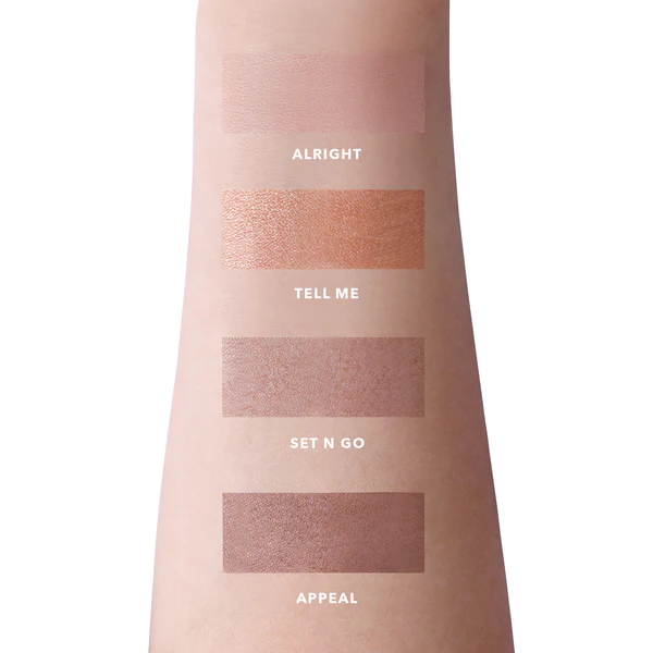 MOIRA READY FACE PALETTE  01 SET GO 