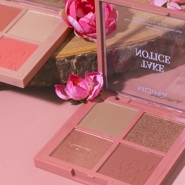 MOIRA FACE PALETTE 02 TAKE NOTICE 