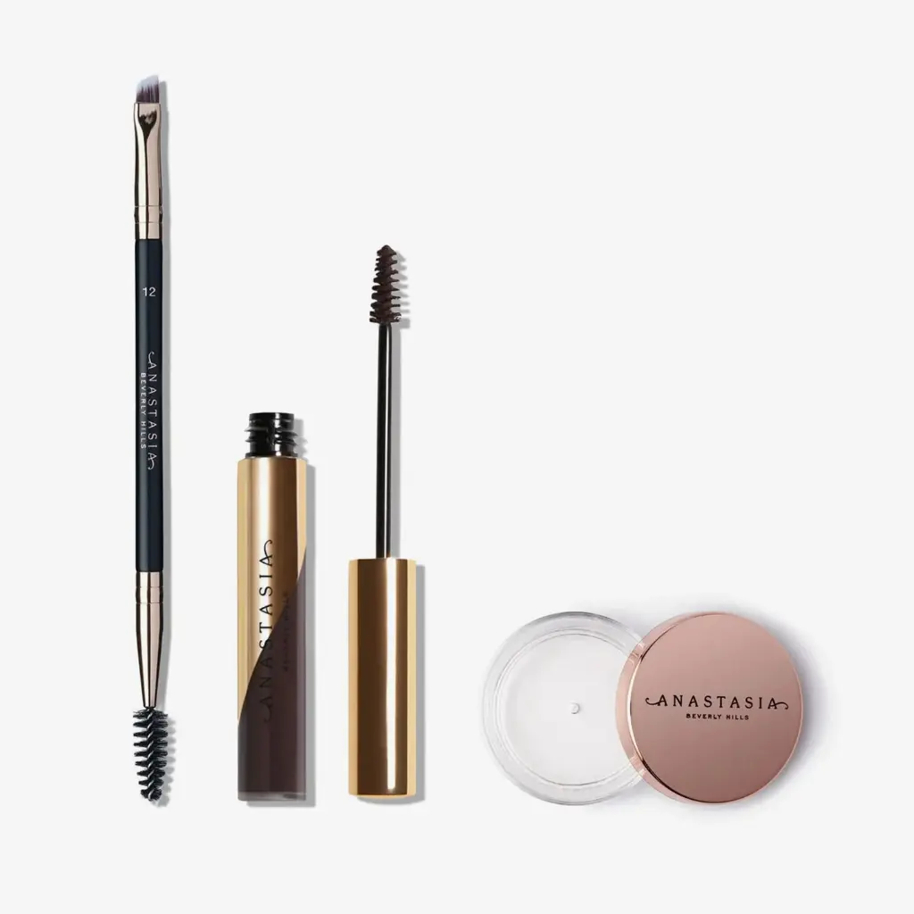ANASTASIA BH FULL & FEATHERED BROW KIT EBONY