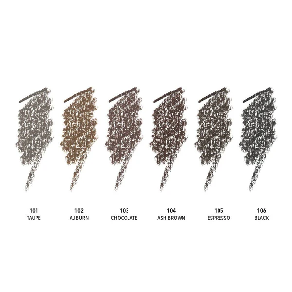 MOIRA FINE BROW PENCIL 105 ESPRESSO 