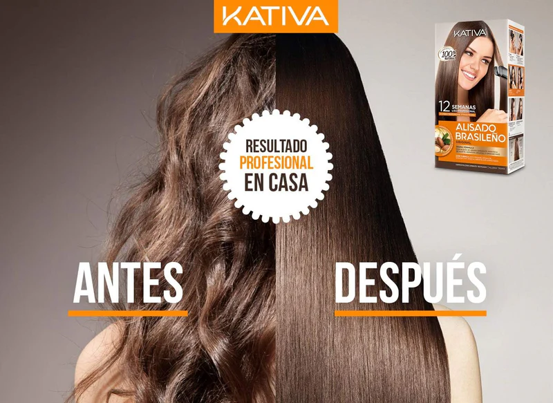 KATIVA ALISADO BRASILEÑO NARANJA