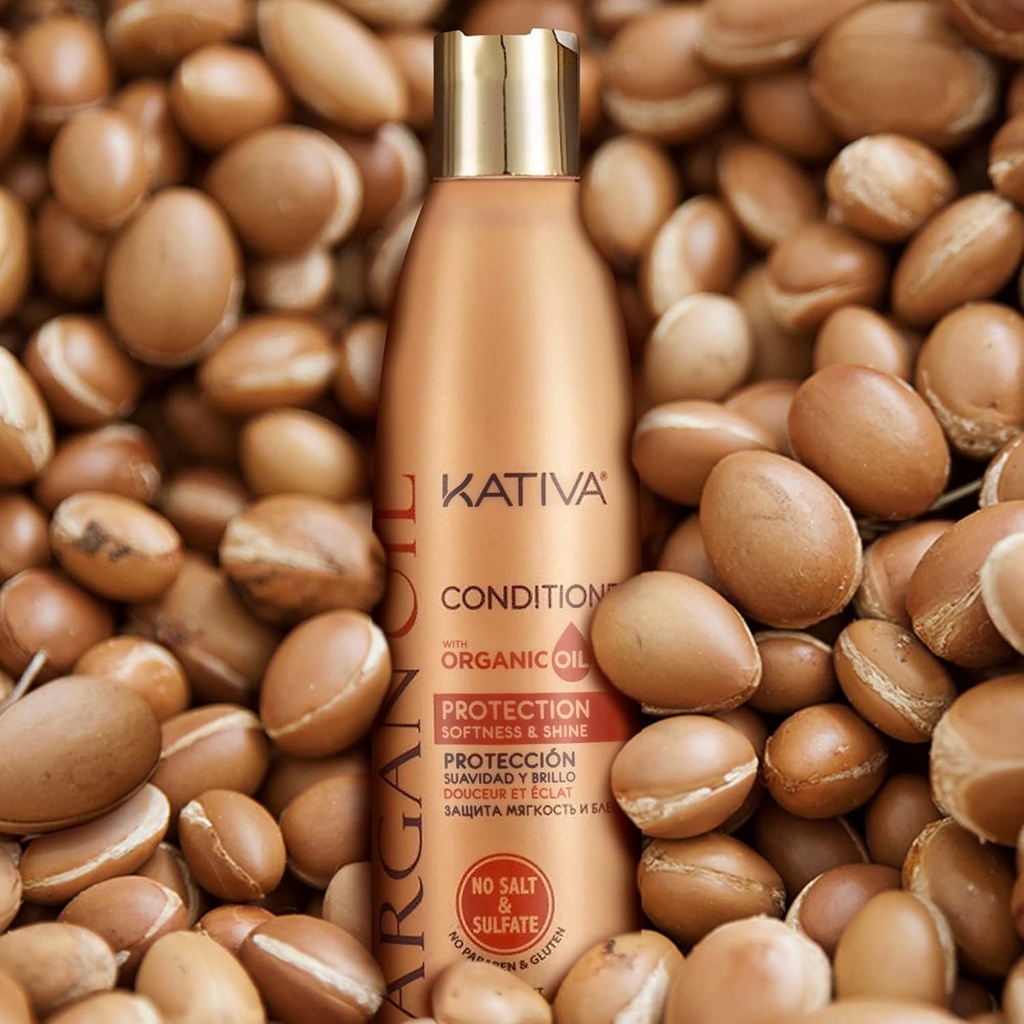 KATIVA ARGAN OIL CONDITIONER 250ML