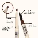 MOIRA ANGLED BROW PENCIL 06 DARK BROWN 