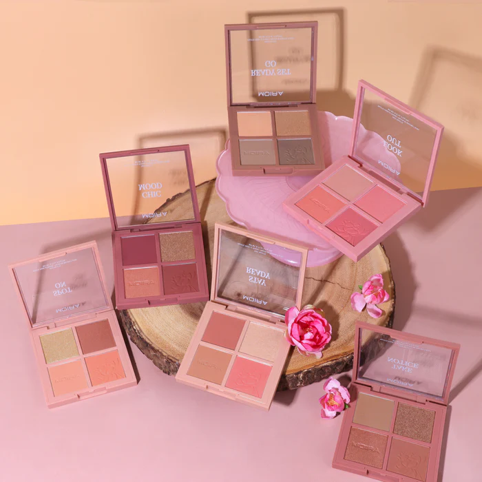 MOIRA 05 STAY READY FACE PALETTE 