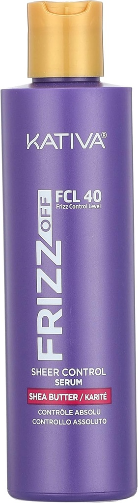 KATIVA FRIZZ OFF SERUM