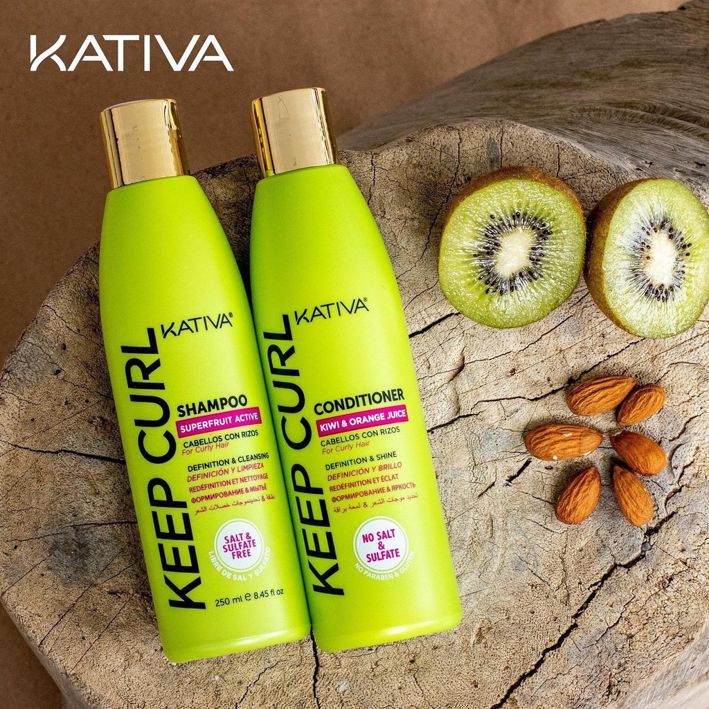 KATIVA KEEP CURL SHAMPOO 250ML