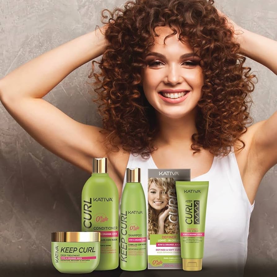 KATIVA KEEP CURL SHAMPOO 250ML
