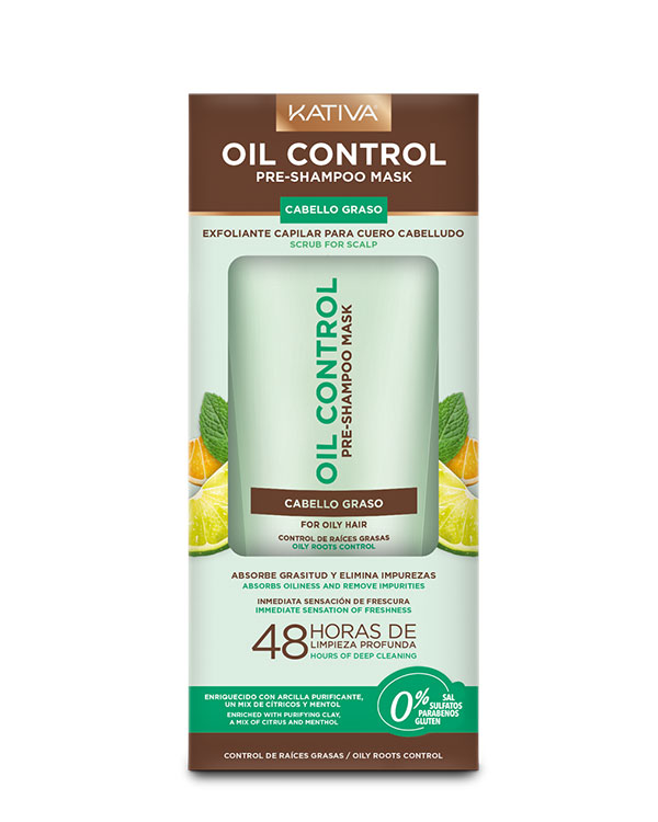 KATIVA OIL CONTROL EXFOLIANTE