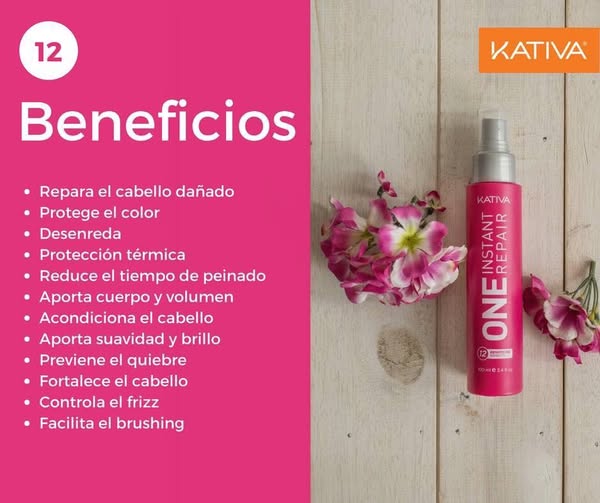 KATIVA ONE INSTANT REPAIR