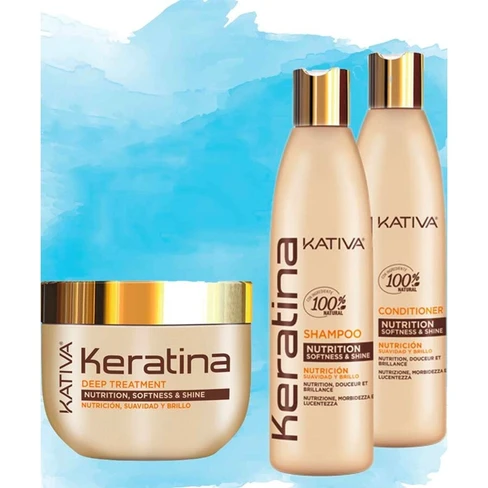 KATIVA SHAMPOO KERATINA 1000ML