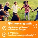 KIDZ DAILY IMMUNE SUPPORT 250MG VITAMIN C 44GUMMIES