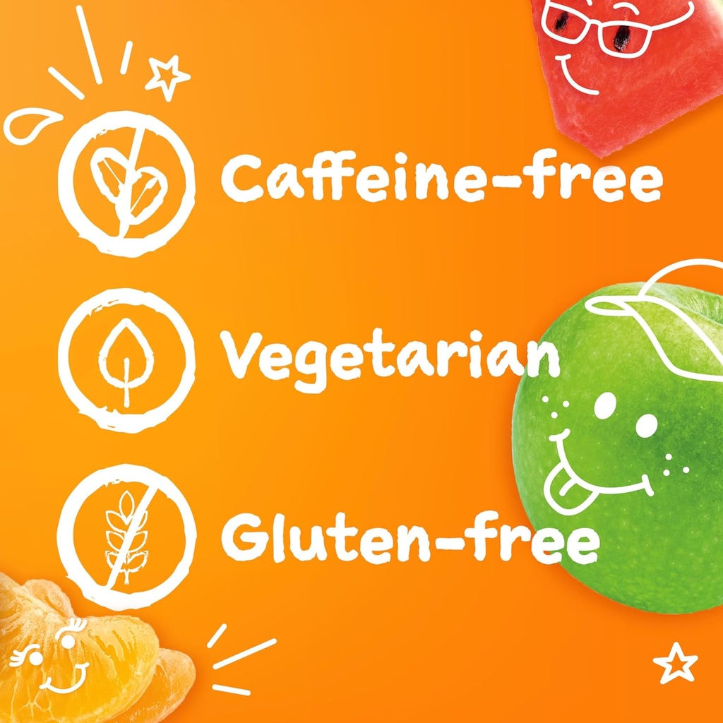 KIDZ DAILY IMMUNE SUPPORT 250MG VITAMIN C 44GUMMIES