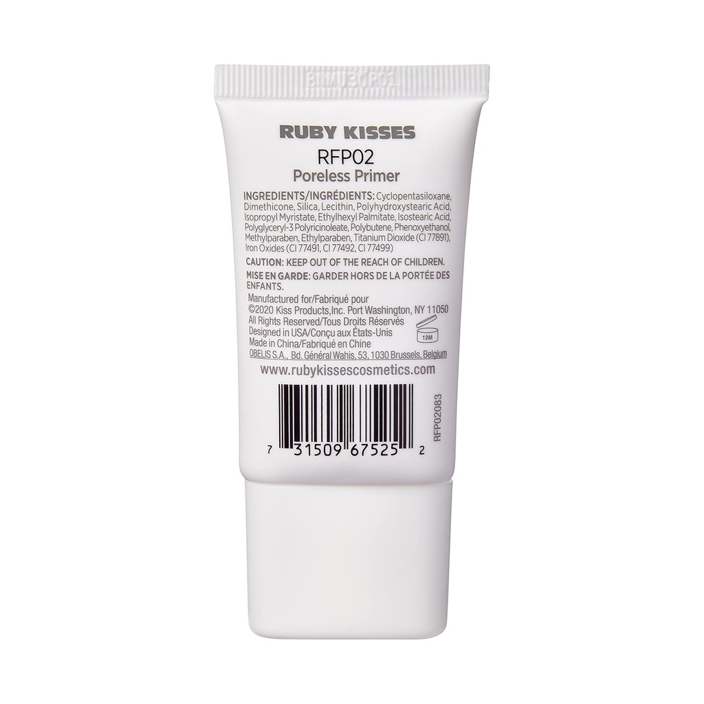 KISS FACE PRIMER PORELESS