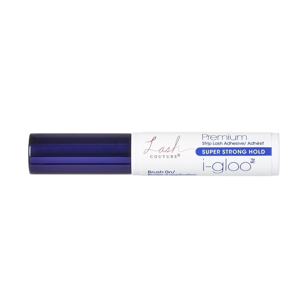 KISS I-GLOO PREMIUM STRIP BLACK LASH ADHESIVE