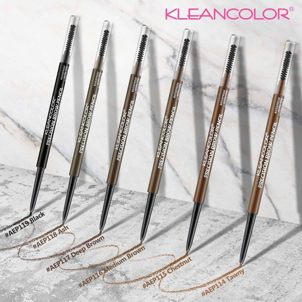 KLEANCOLOR ASH BROW PENCIL