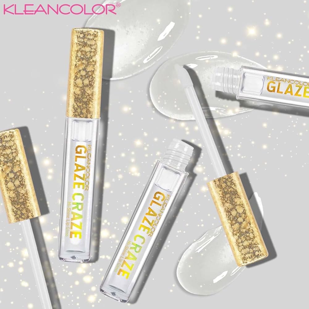KLEANCOLOR GLAZE CRAZE LIP GLOSS