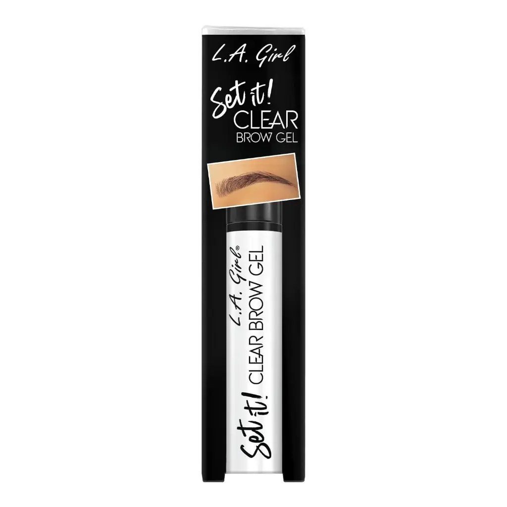L.A. GIRL SET IT CLEAR BROW GEL