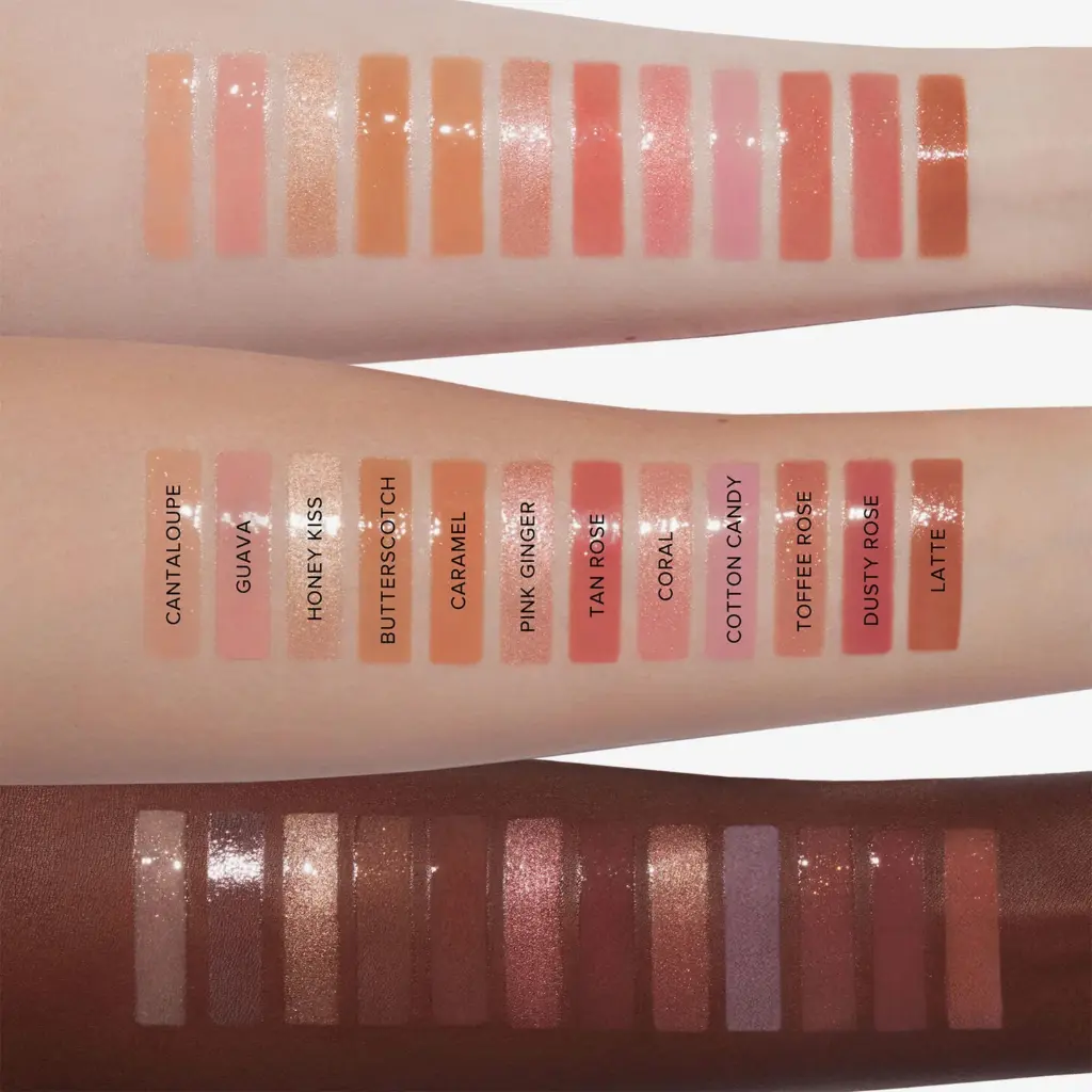 ANASTASIA BH LIP GLOSS PEACHY NUDE