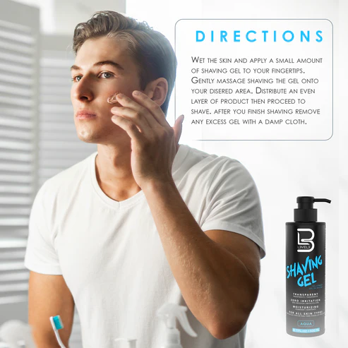 L3VEL3 GEL DE AFEITAR 500ML